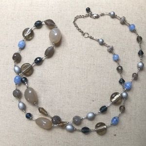 Glass necklace